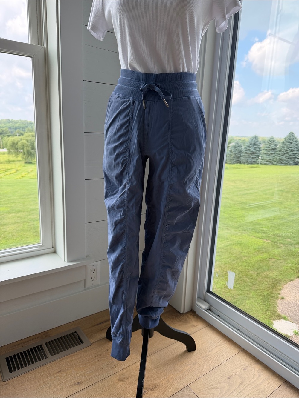 lululemon athletica Blue Track Joggers